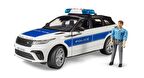 Bruder Range Rover Velar Polis Aracı ve Sürücüsü BR02890