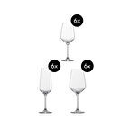 Schott Zwiesel Tulip Kadeh Seti 18'li