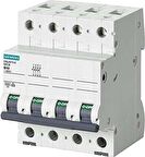 Siemens 5Sl6610-7 10Amper 3Faz-N 6Ka C Tipi Otomatik Sigorta C10X