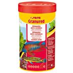 Sera Granured Cichlid Balıkları için Etçil Granür Yem 250 ml