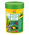 Sera Flora Bitkisel Pul Balık Yemi 100 ML