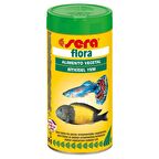 Sera Flora Bitkisel Pul Balık Yemi 250ml