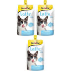 GimCat Cat Milk Latte - Kedi Sütü 200ml (3 Adet)