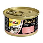 GimCat ShinyCat Tavuk Etli Jöleli Yavru Kedi Konservesi 70 Gr