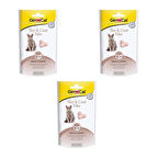Gimcat Deri ve Tüy Sağlığı Koruyan Tablet Kedi Ödül Maması 40 Gr (3 Adet)