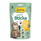 GimCat Mini Sticks Tavuklu ve Catnipli Kedi Ödül Maması 50 gr