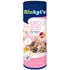 Biokats Deo Pearls Kedi Kumu Parfümü Bebek Pudralı