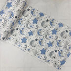 240 Cm Eninde Pamuklu Nevresim Kumaşı