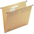 Leitz Askılı Dosya Telsiz Karton A4  Kahverengi 1915-30-00