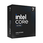 INTEL Core Ultra 7 265K BOX 3.9GHz LGA1851 İşlemci (FAN YOK)