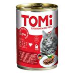 Tomi Sığır Etli Kedi Konservesi 400 Gr