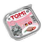 Tomi Pate Karidesli Yetişkin Kedi Konservesi 100gr