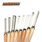 Mannesmann 691-8 Ahşap Torna Bıçak Seti. 8 Parça