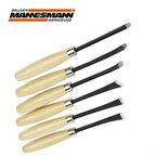 Mannesmann 690-Ex 160 Ahşap Oyma Bıçak Seti. 6 Parça
