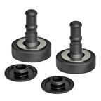 Al-Ko AKS 3004 Sürtünme Balatası Yan Set