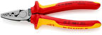 KNIPEX VDE 1000 Volt Elektrikçi Kablo Pabuç Sıkma Pensesi (9778180)