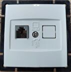 T.Plast Camilya Beyaz Numeris Mekanizma