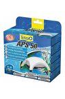 Tetra Aps 50 Tek Çıkışlı Akvaryum Hava Motoru Beyaz
