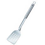 Rösle Delikli Paslanmaz Çelik Spatula 12 cm 10671