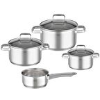 Rösle Charm 16 cm-16 cm-20 cm-24 cm Çelik Tencere Seti 4'lü