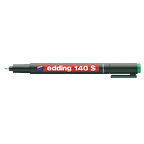 Edding Asetat Kalemi Permanent S Seri 0.3 MM Yeşil 140 S
