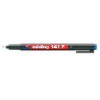 Edding Asetat Kalemi Permanent F Seri 0.6 MM Mavi 141F