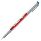 EDDING 151F SİLİNEBİLİR PERMANENT (ASETAT) KALEMİ MAVİ