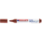 Edding Tekstil Kalemi 2-3mm 4500-Brown