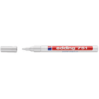 Edding 751 Paint Markör Kalem 1-2mm Beyaz