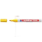 Edding Markör Boya 2-4 MM Yuvarlak Uçlu Sarı 750