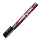 Edding Tahta Kalemi İnce Uçlu Siyah E-361