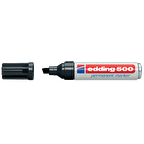 Edding Markör Permanent 2-7 MM Siyah Kesik Uçlu 500