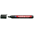 Edding Markör Permanent Kesik Uçlu 1-5 MM Siyah 330
