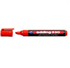Edding Permanent Marker 330 Kırmızı - 3 adet
