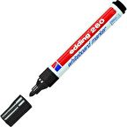 Edding 260 Beyaz Tahta Kalemi Siyah Edn-Ed26001