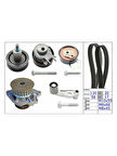 INA Su Pompası + Triger Kayışı Seti (530 0089 31) | VW, Audi, Seat, Skoda Uyumlu