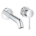 Grohe Essence İki Delikli Duvardan Lavabo Bataryası M-Boyut - 19408001