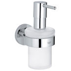 Grohe Sıvı Sabunluk Seti Essentials Krom - 40448001