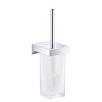 Grohe Selection Cube Tuvalet Fırçası Seti - 40857000