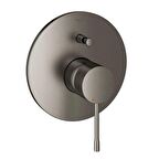 Grohe Essence Hard Graphite 19285AL1 Siyah Banyo Bataryası