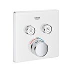 Grohe Grohtherm Smartcontrol 29156LS0 Gümüş Banyo Bataryası