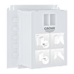 Grohe Gömme Rezervuar Küçük Kumanda Kapak Şablonu - 40911000