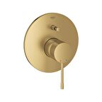 Grohe Essence Hard Graphite 19285GN1 Altın Banyo Bataryası