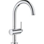Grohe Atrio Tek Kumandalı Lavabo Bataryası 1/2" L-Boyut (32042003)
