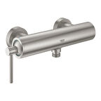 Grohe Atrio Super Steel 32650DC3 Gümüş Banyo Bataryası