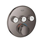 Grohe Grohtherm Smartcontrol Üç Valfli Akış Kontrollü, Ankastre Termostatik Duş Bataryası - 29121A00