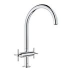 Grohe Eviye Bataryası Döner Borulu Atrio Krom - 30362000