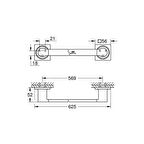 Grohe Allure Havluluk - 40341001