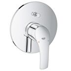 Grohe Eurosmart 19450002 Gümüş Banyo Bataryası