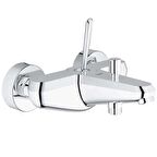 Grohe Eurodisc Joy 23431000 Gümüş Banyo Bataryası